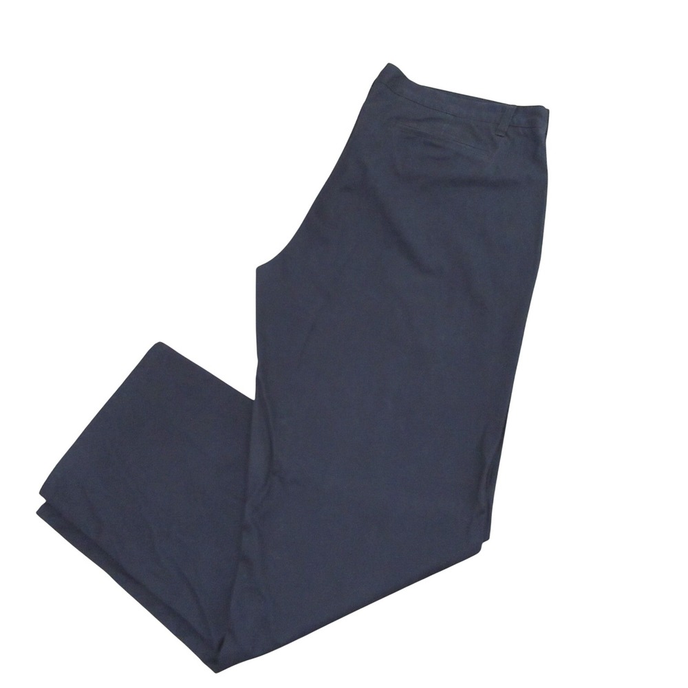 Hawker Eye‎ Mens Chino Pants 40 x 32 Blue Straight Leg Flat Front Huckberry